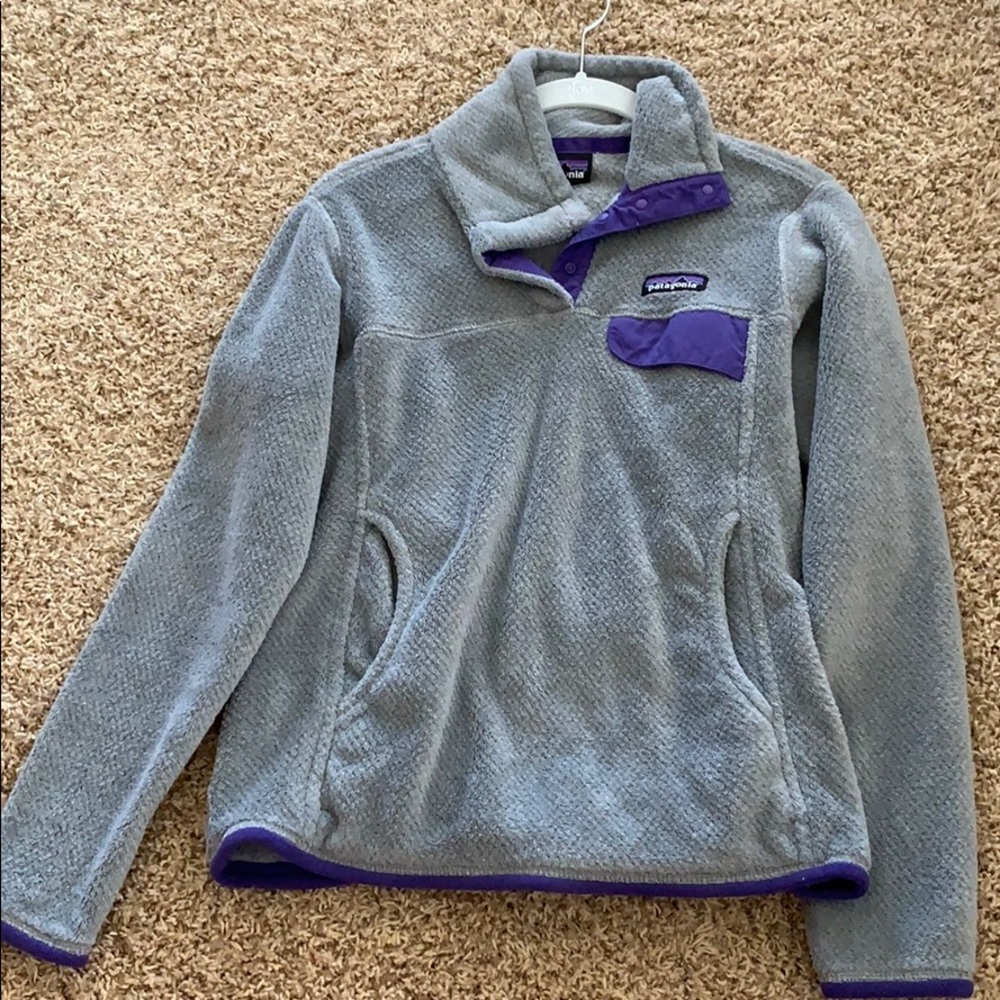 PATAGONIA retool snap pullover